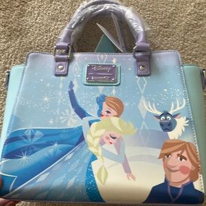 Super cute Frozen crossbody loungefly!